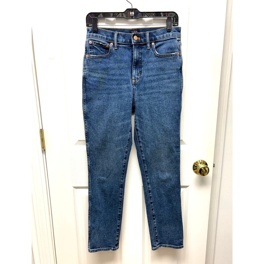 J. Crew Jeans, Classic Vintage, Medium Wash, Fall 23, Women's Size27